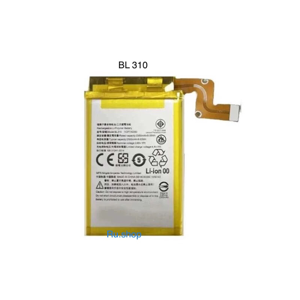 2500mAh Portable Battery BL310 BL312 For Lenovo Legion Duel legion Pro L79031 Replacement Mobile