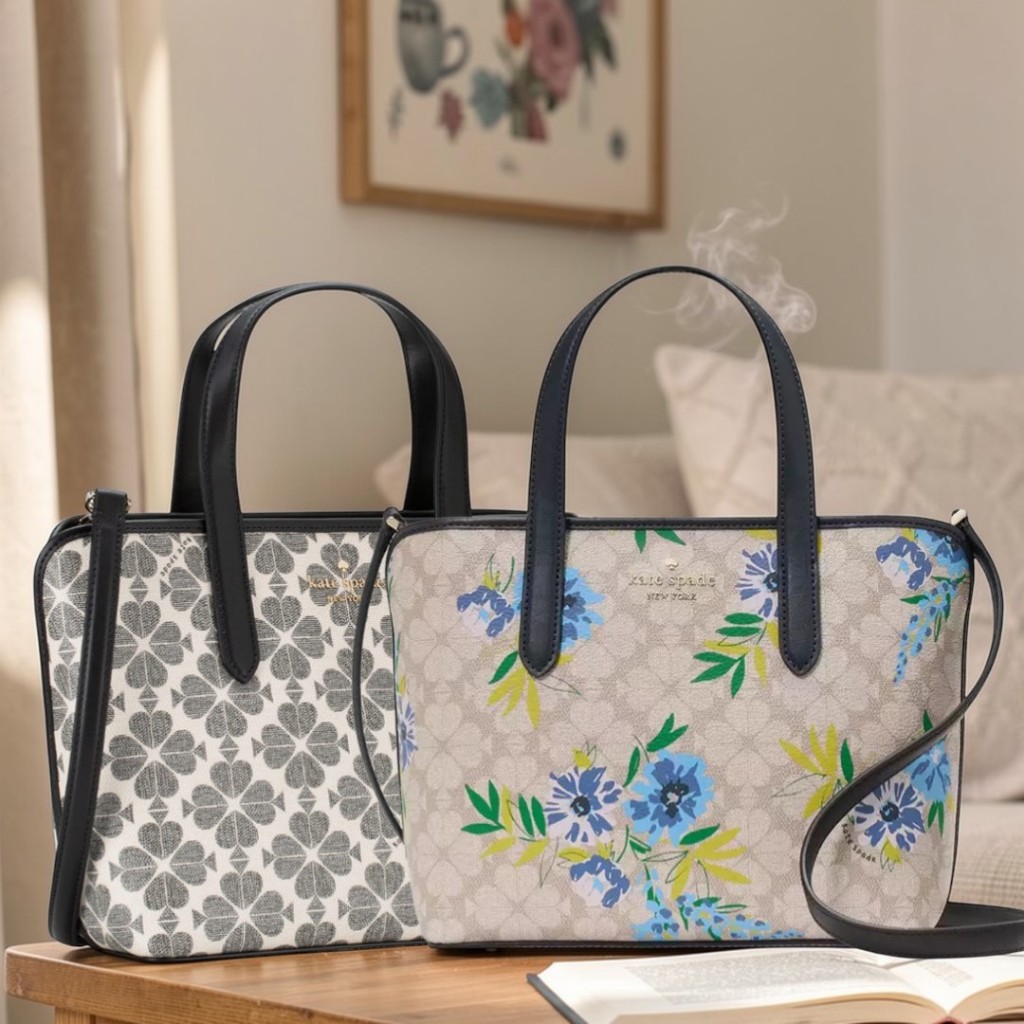 KATE SPADE กระเป๋าสะพายข้าง รุ่น Spade Flower Small Tote มีสีให้เลือก