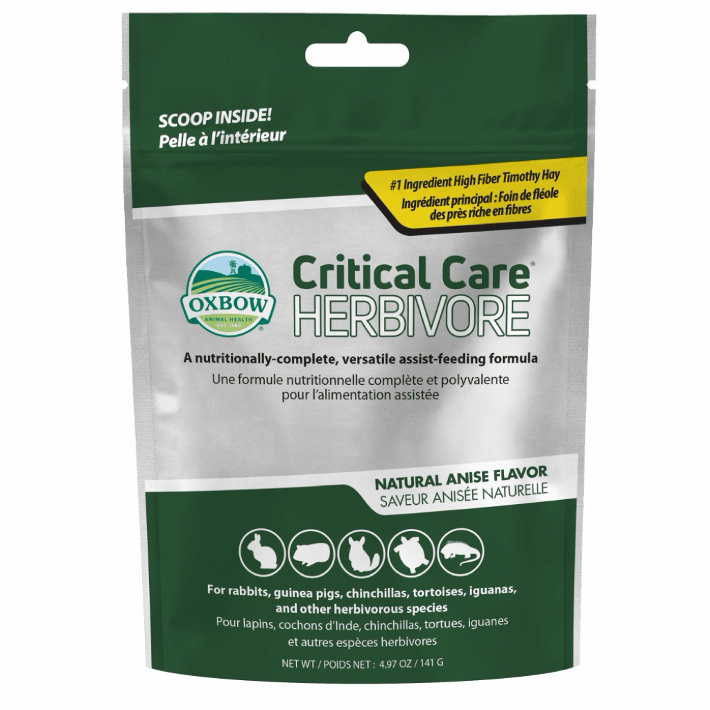 Oxbow critical care herbivore 141 g