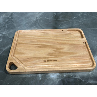 snow peak เขียงไม้แคมป์ปิ้ง เขียงสเต็ก มีสินค้าพร้อมส่ง