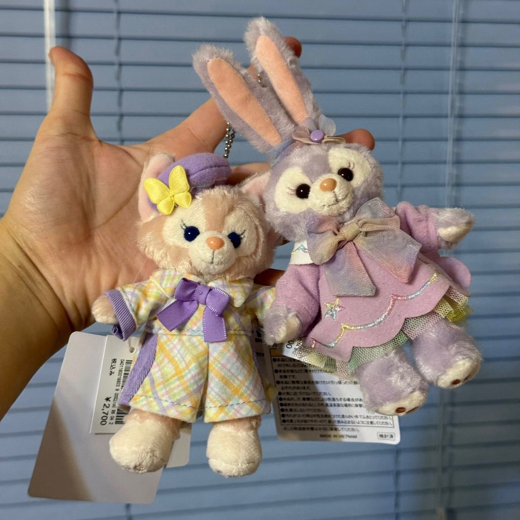 duffy and friends พวงกุญแจมาใหม่ 2026 ของแท้