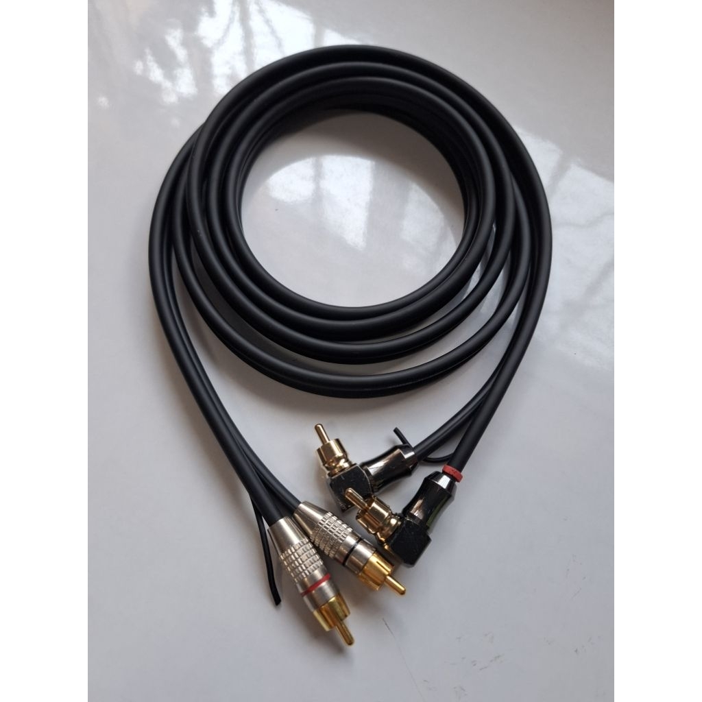 สาย Rca to Rca สายขนาด 4.8มิล
