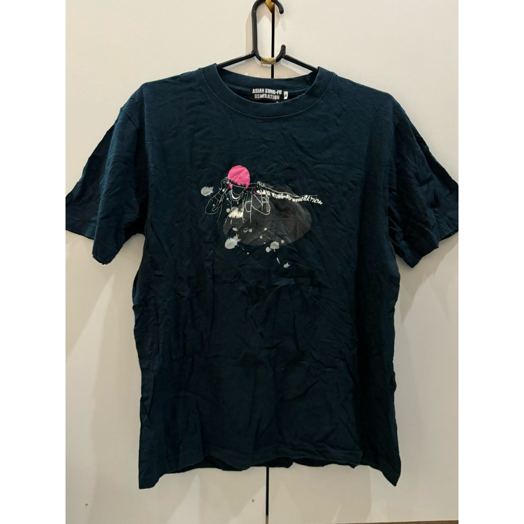 เสื้อยืดที่ระลึกการแสดงสด ASIAN KUNG-FU GENERATION มือสอง อก40