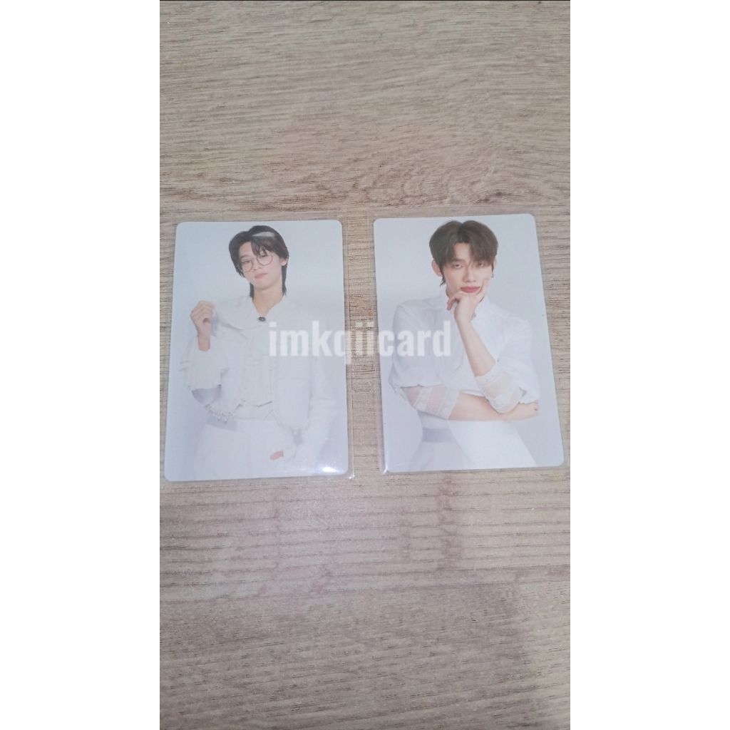 การ์ดdebut dice(min/otto)สั่ง2ใบส่งฟรี