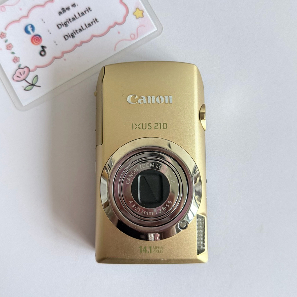 Canon ixy 10s (รุ่นตามหา)