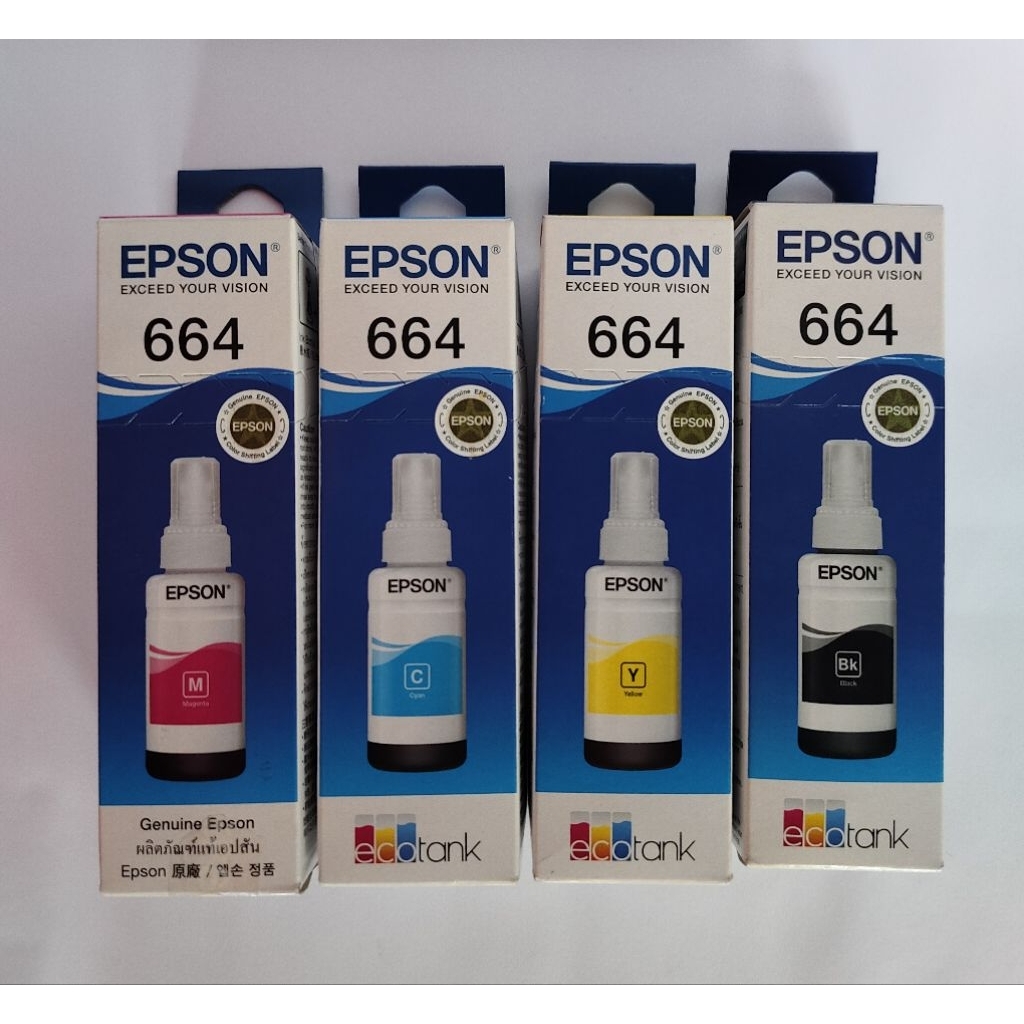 หมึกเติมแท้ง Epson 664 ของแท้