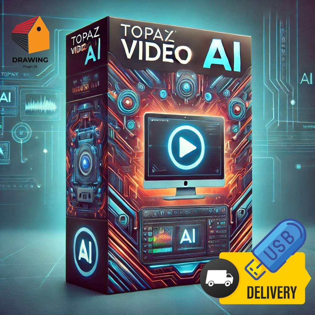 T0paz Video AI 2024 ปรับความละเอียดวิดีโอ ด้วย AI ⭐จัดส่งshopee express เท่านั้น