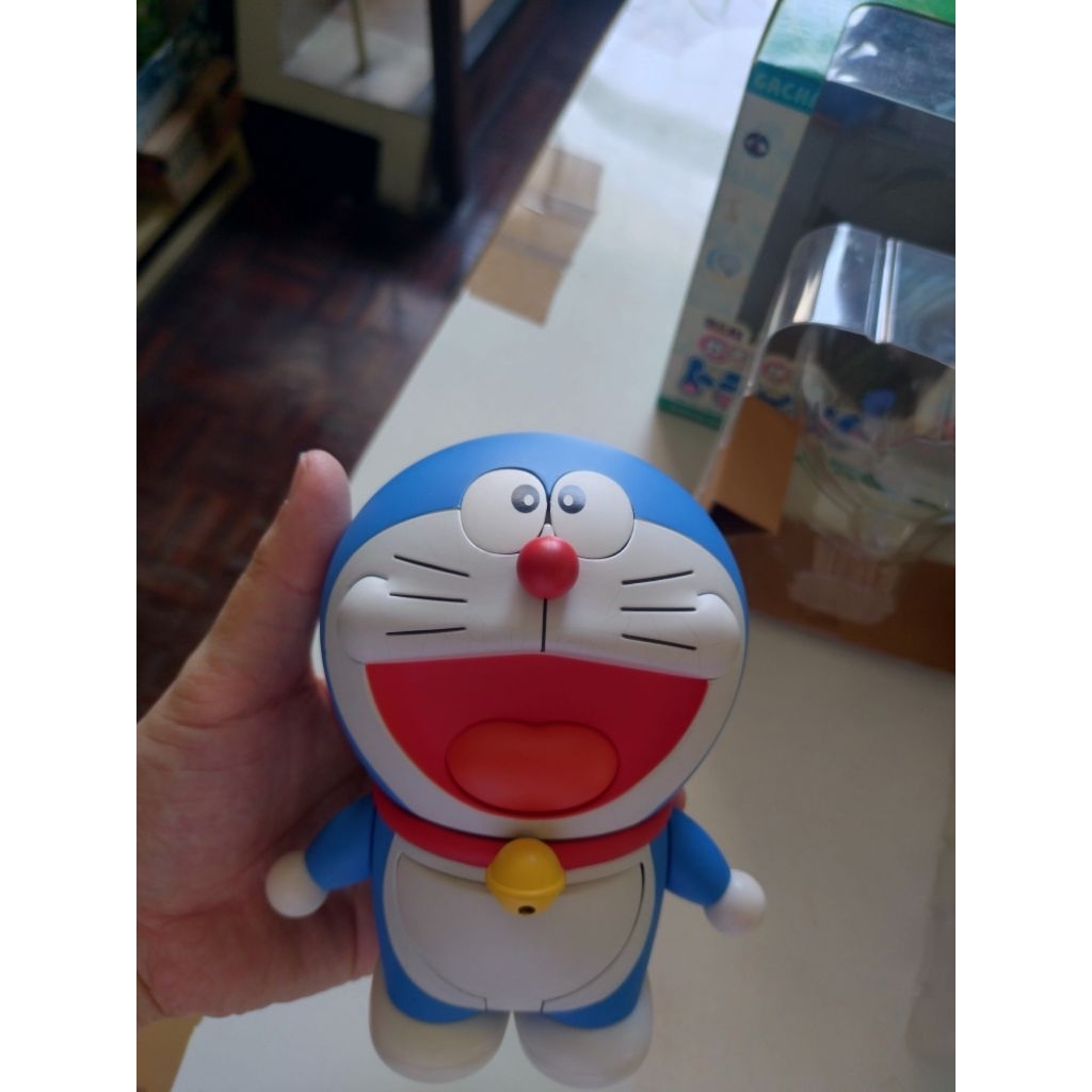 GACHA GACHA DORAEMON งานเหล็ก bandai แท้