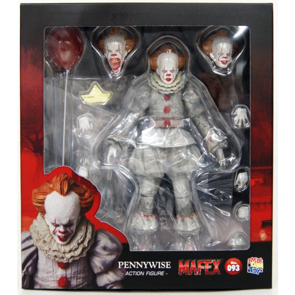 MAFEX No.093 Pennywise (กล่องไม่สวย)