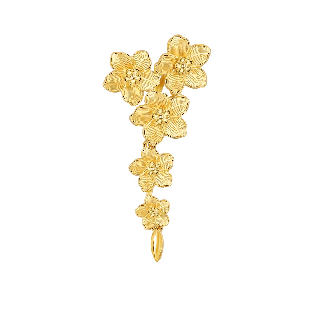 PRIMA จี้ทองคำ 99.9% Forget Me Not Collection 111P2119-01(เฉพาะจี้ไม่รวมสร้อย)