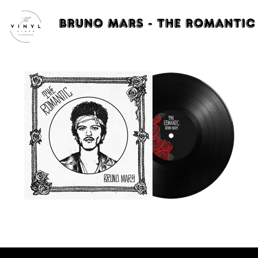 Vinyl BRUNO MARS - The Romantic (Black Vinyl)