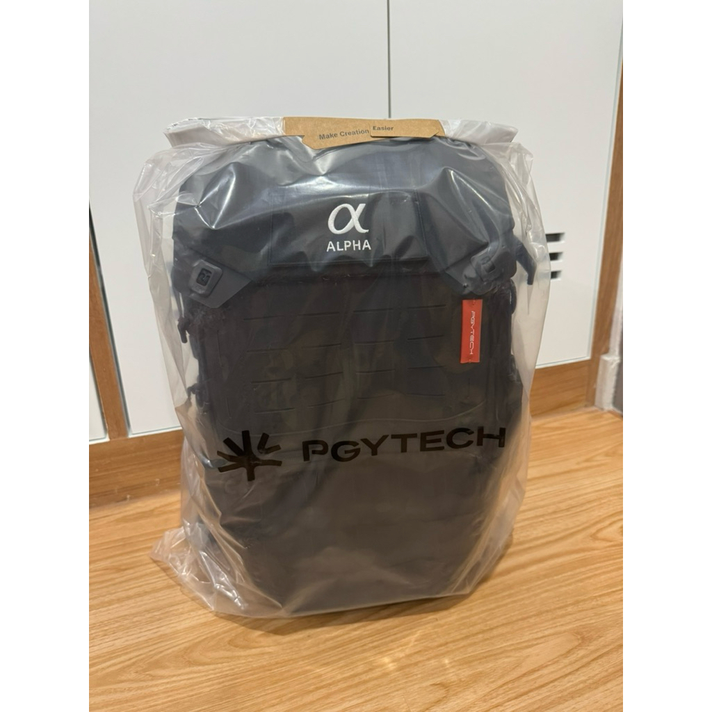 PGYtech OneMo Tactical backpack 25L alpha edition