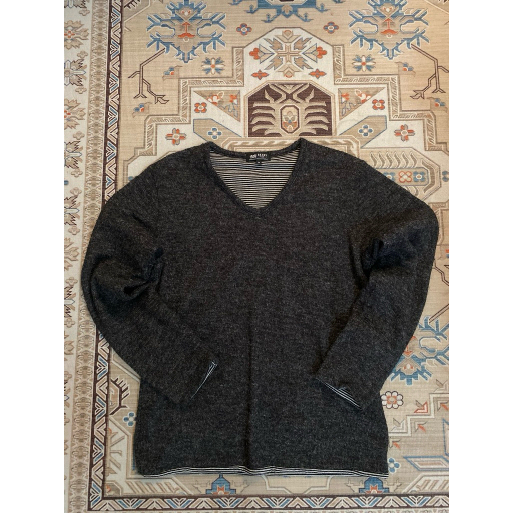 beams heart เสื้อแขนยาว มือสอง