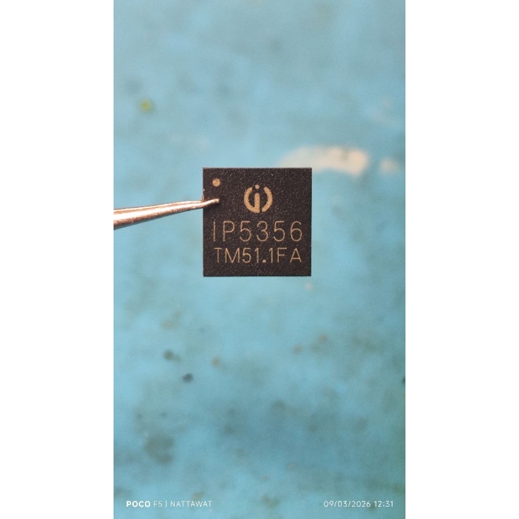 IP5356 ไอซีควบคุมการชาร์จ ของใหม่แท้