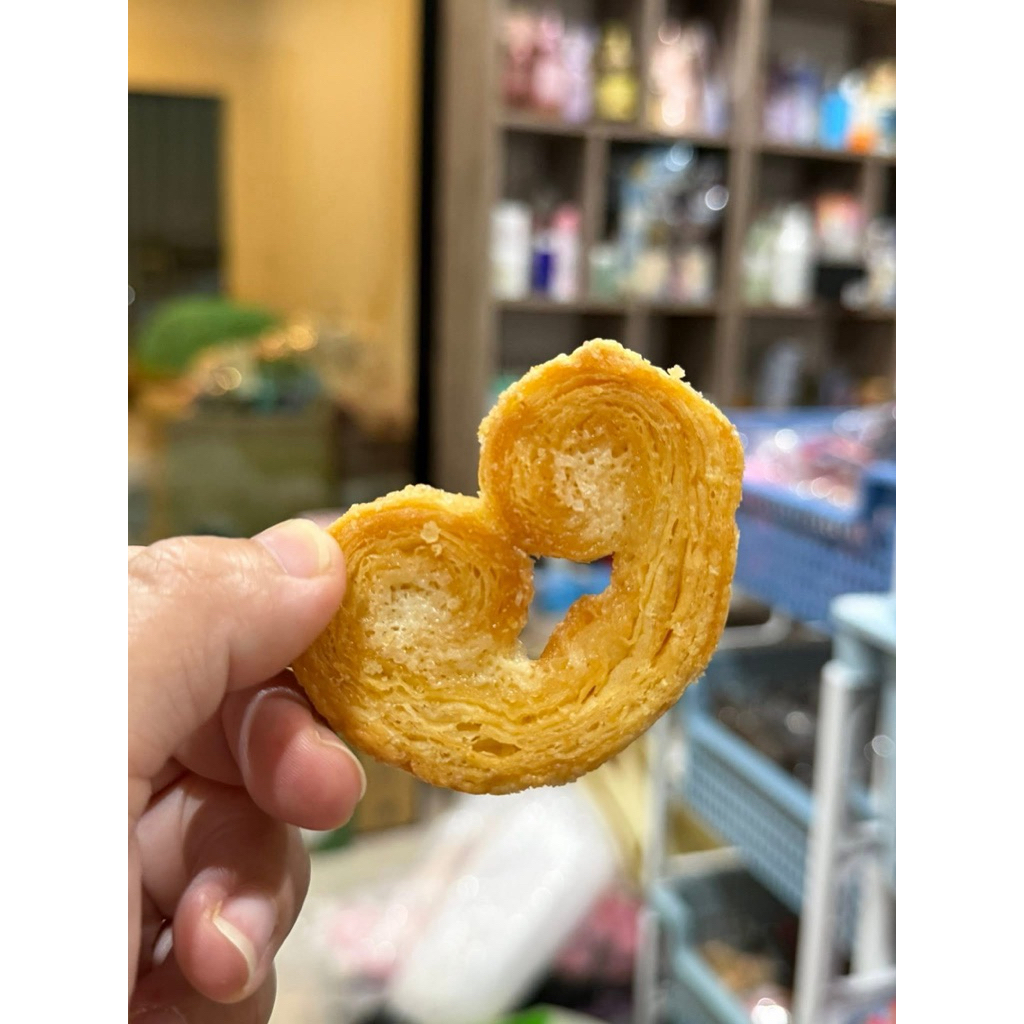 พร้อมส่ง - พายผีเสื้อกรอบ ขนาด 250g อร่อย ร้านดัง รูปที่ 3
