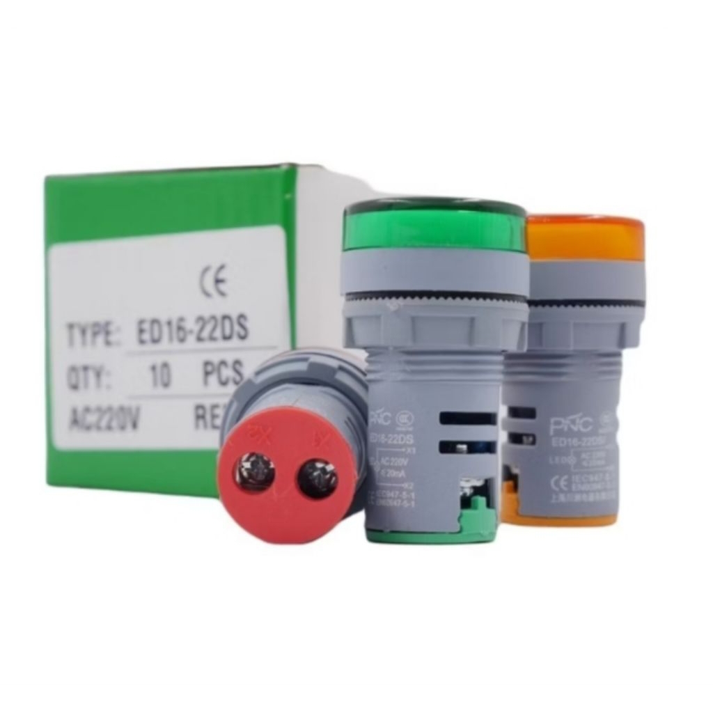 ส่งใว ED16-22DS แลมป์ LED  22MM สว่างมากกกกกก!! สินค้าพร้อมส่ง ส่งจาก กทม