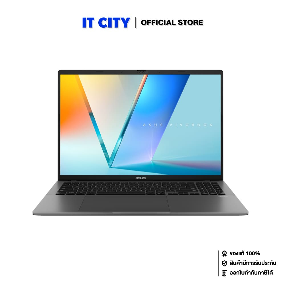 ASUS Vivobook S16 D3607HA-OLED756WA/R7-260/16GB/512GB SSD/AMD Radeon Graphics/16"/W11/Office