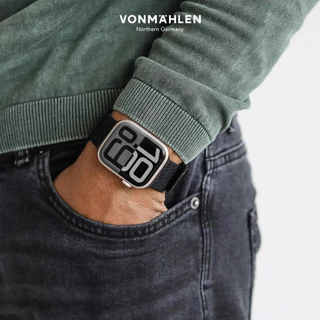VONMAEHLEN Fitness Loop 2 สาย สำหรับ Apple Watch (40/41/42mm - 44/45/46/49mm) สายนาฬิกา