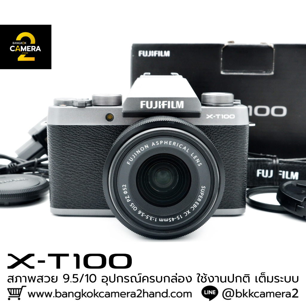 Fujifilm XT100 เลนส์มือ2 เลนส์มือสอง หน้าชัดหลังเบลอ เลนส์ละลาย กล้องมือ2 กล้องมือสอง เลนส์ฟิกส์