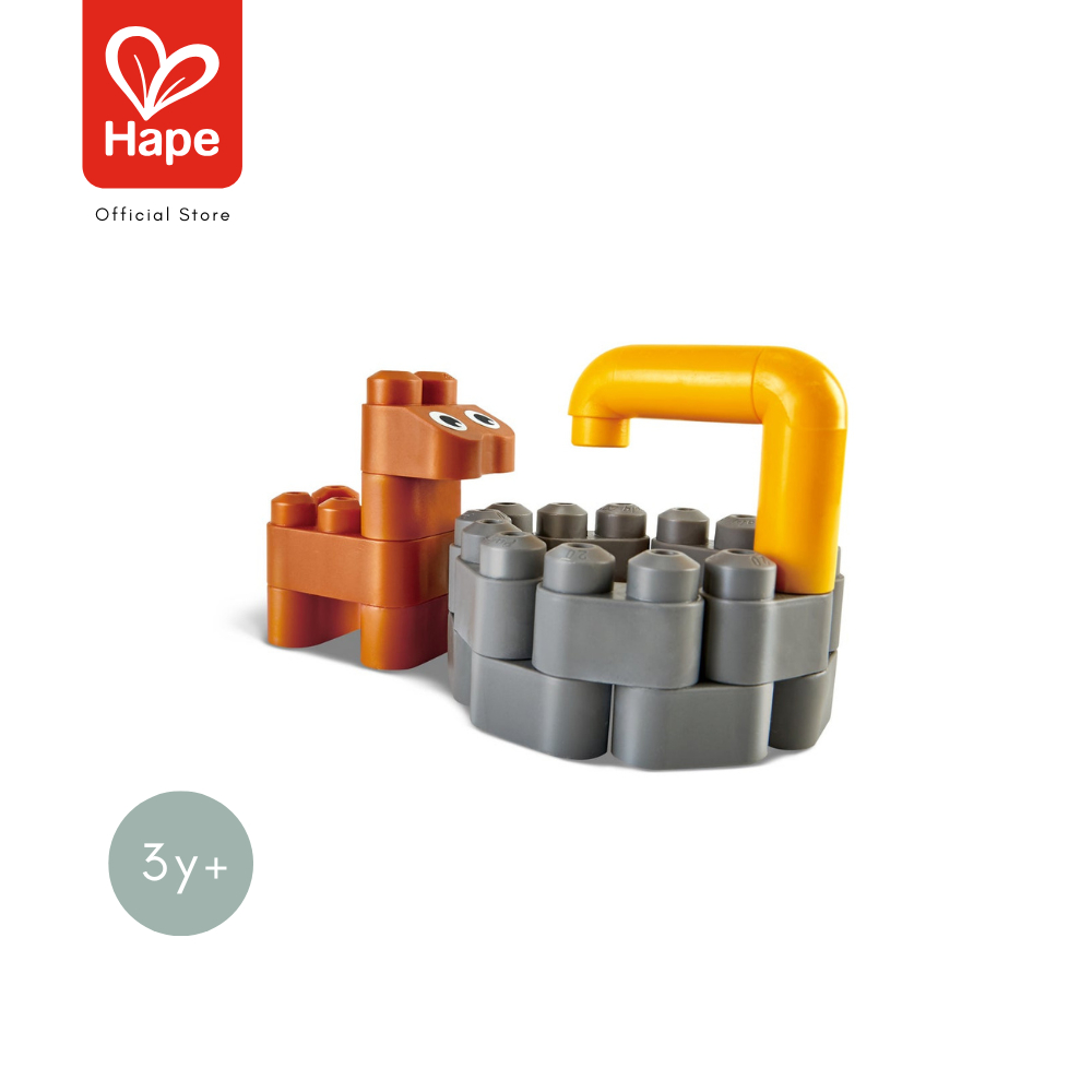 Hape - Medieval Castle ตัวต่อโพลีเอ็มชุดปราสาทยุคกลาง 310 ชิ้น 3Y+ รูปที่ 7