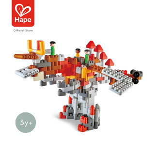 Hape - Medieval Castle ตัวต่อโพลีเอ็มชุดปราสาทยุคกลาง 310 ชิ้น 3Y+ รูปที่ 6