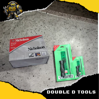 ตะไบสามเหลี่ยม NCS (อัดแผงแดง) – ตะไบแทงเลื่อยเกรดพรีเมียม คมกริบ พร้อมแขวนขาย