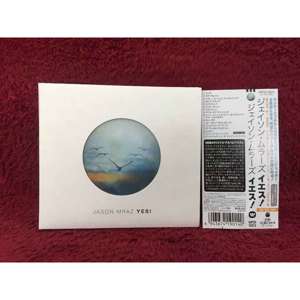 CD Jason Mraz – YES! สภาพตามรูปปก AA281-65