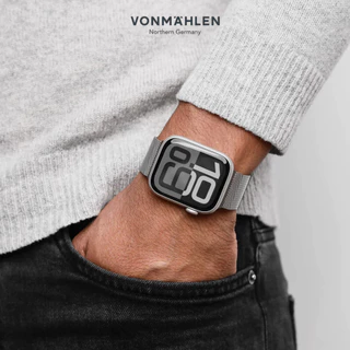 VONMAEHLEN Milanese Loop 2 สาย สำหรับ Apple Watch (40/41/42mm - 44/45/46/49mm) สายนาฬิกา