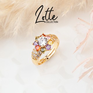 แหวนนพเก้า แหวนเสริมดวง ใส่เสริมโชคลาภ ค้าขาย แหวนพลอย9สี ใส…