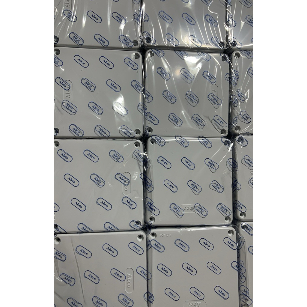 กล่องกันน้ำ4x4”กล่องพักสายขนาด4x4”