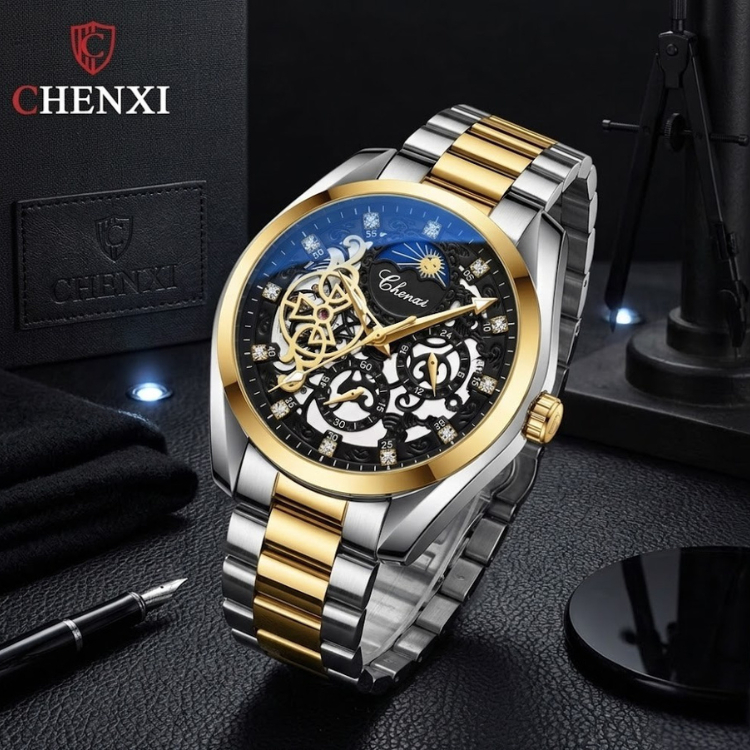 Chenxi Automatic นาฬิกาข้อมือ