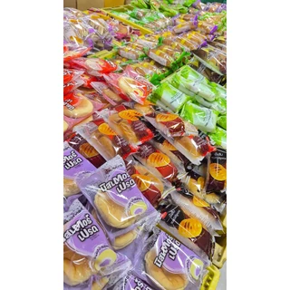 โดนัท โรยน้ำตาล น้องดอกแก้ว นพนารา 1กระปุกมี24ชิ้น หวาน หอม อร่อย