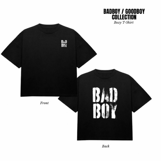 ‼️ เปิดขายสินค้าใหม่🍻Boxy Tee ( BADBOY / GOODBOY Collection ) ทรงสวยเนื้อผ้า cotton อย่างดี มีดีเทลงานสกรีน