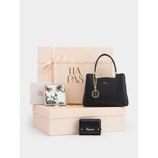 [Mother's Day] HAPAS Grace Gift Set กระเป๋า Tag G – ชุดของขวัญสุดหรู ของขวัญเทศกาลสงกรานต์ - TXT2601142