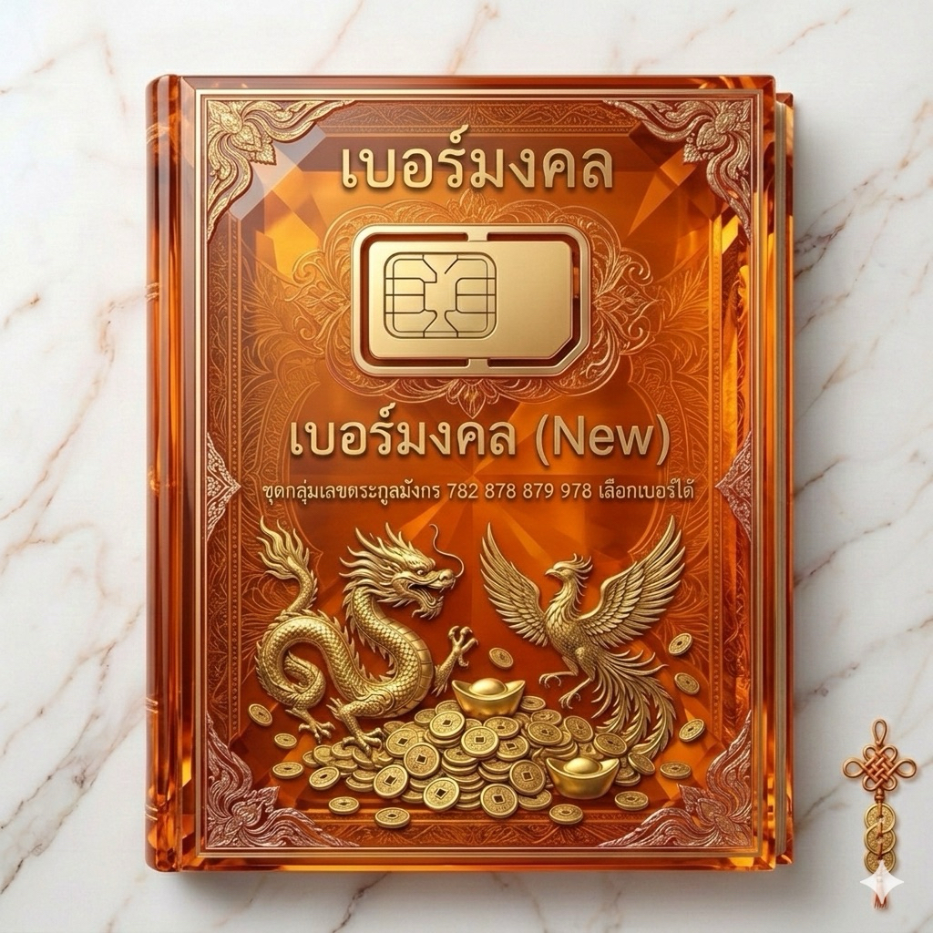 เบอร์ตระกูลมังกร782 ซิมเติมเงิน เลือกเบอร์ได้ True Dtac Ais My