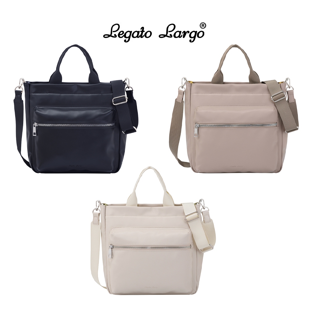 Legato Largo กระเป๋าสะพายไหล่ รุ่น Legato Largo TWILL LG-D1472