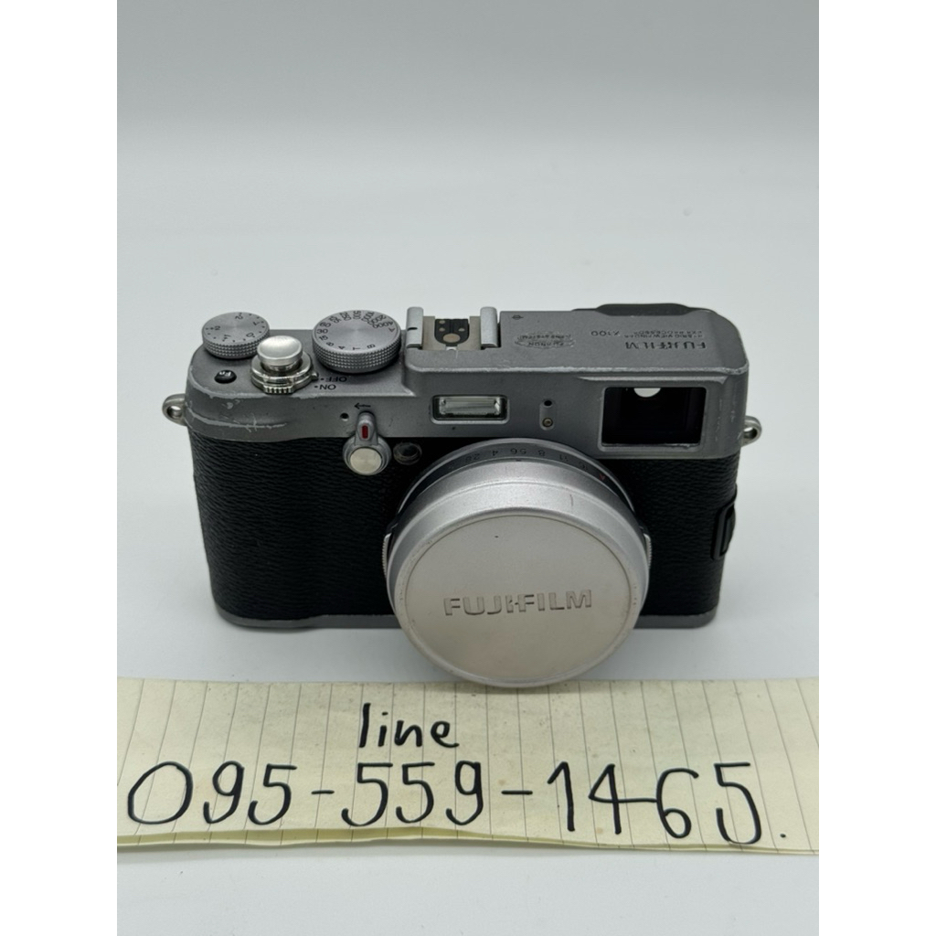 กล้อง fuji x100 พร้อมใช้งาน