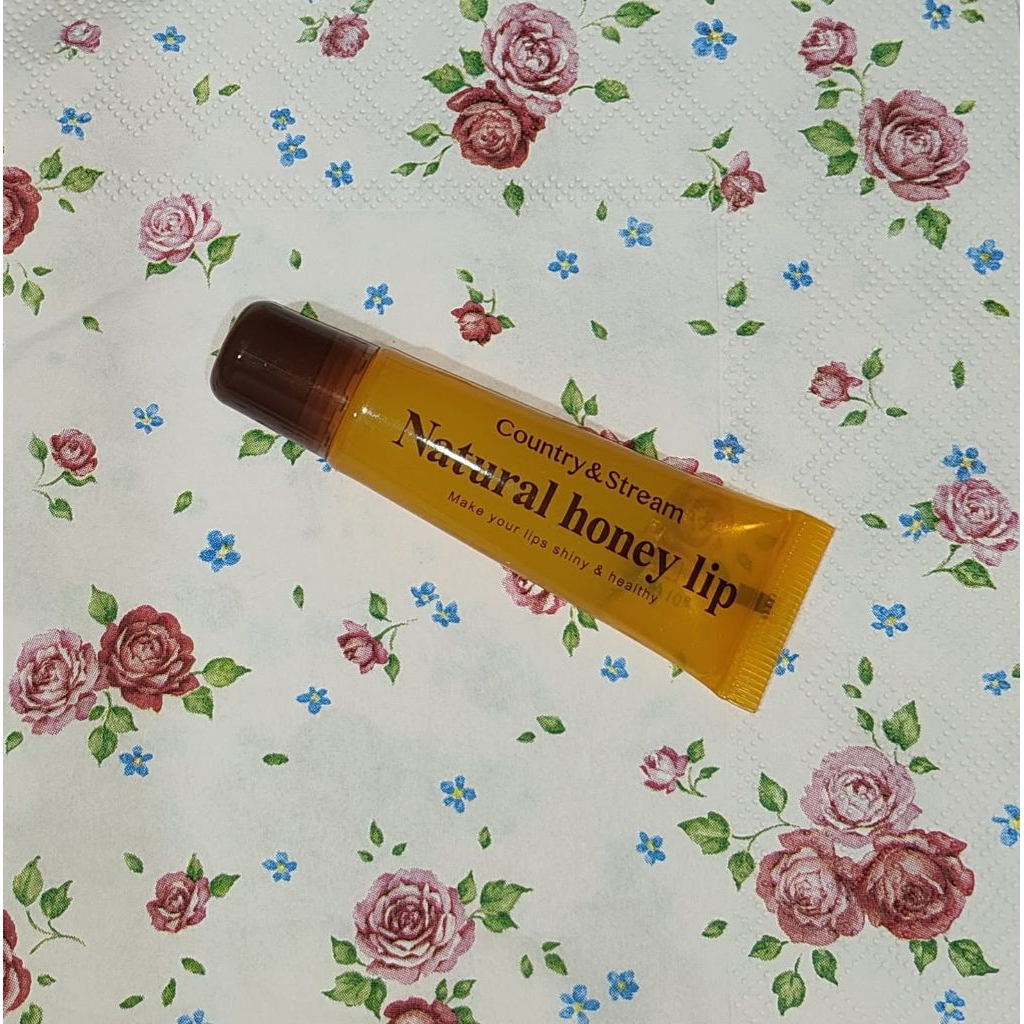 *ไม่มีกล่อง* ลิปเซรั่ม Country&Stream Natural Honey Lip 10g ลิปหมีน้ำผึ้ง nobox
