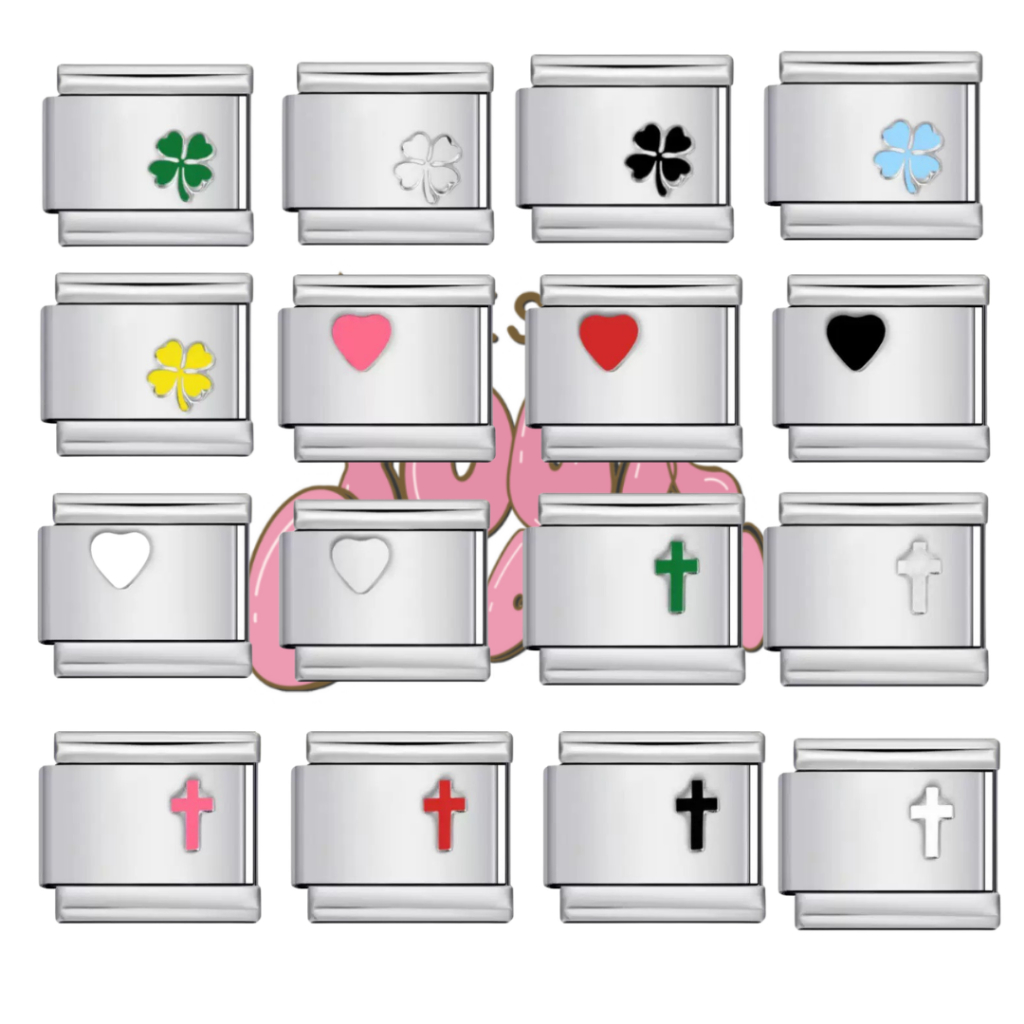 yourcharm italian charm bracelet อิตาเลี่ยนชาร์ม สร้อยข้อมือเลือกลายเองได้ ราคาต่อ 1 ชิ้น