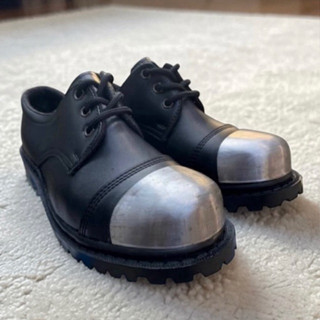 รองเท้าหนัง เซฟตี้  รุ่นเหล็กนอก สีดำ สีน้ำตาล size 39-47