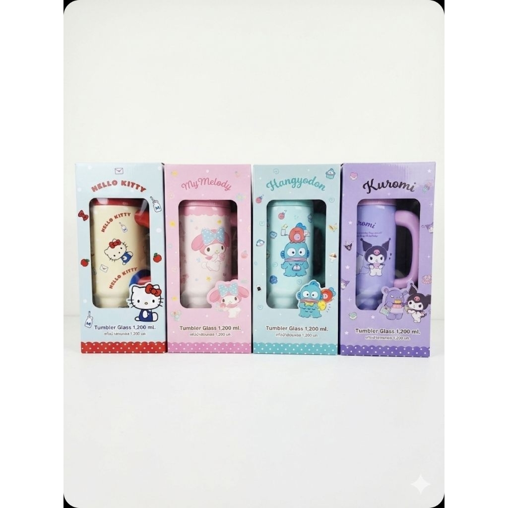 Tumbler Glass แก้วน้ำสเตนเลส 1200 มล ของแท้