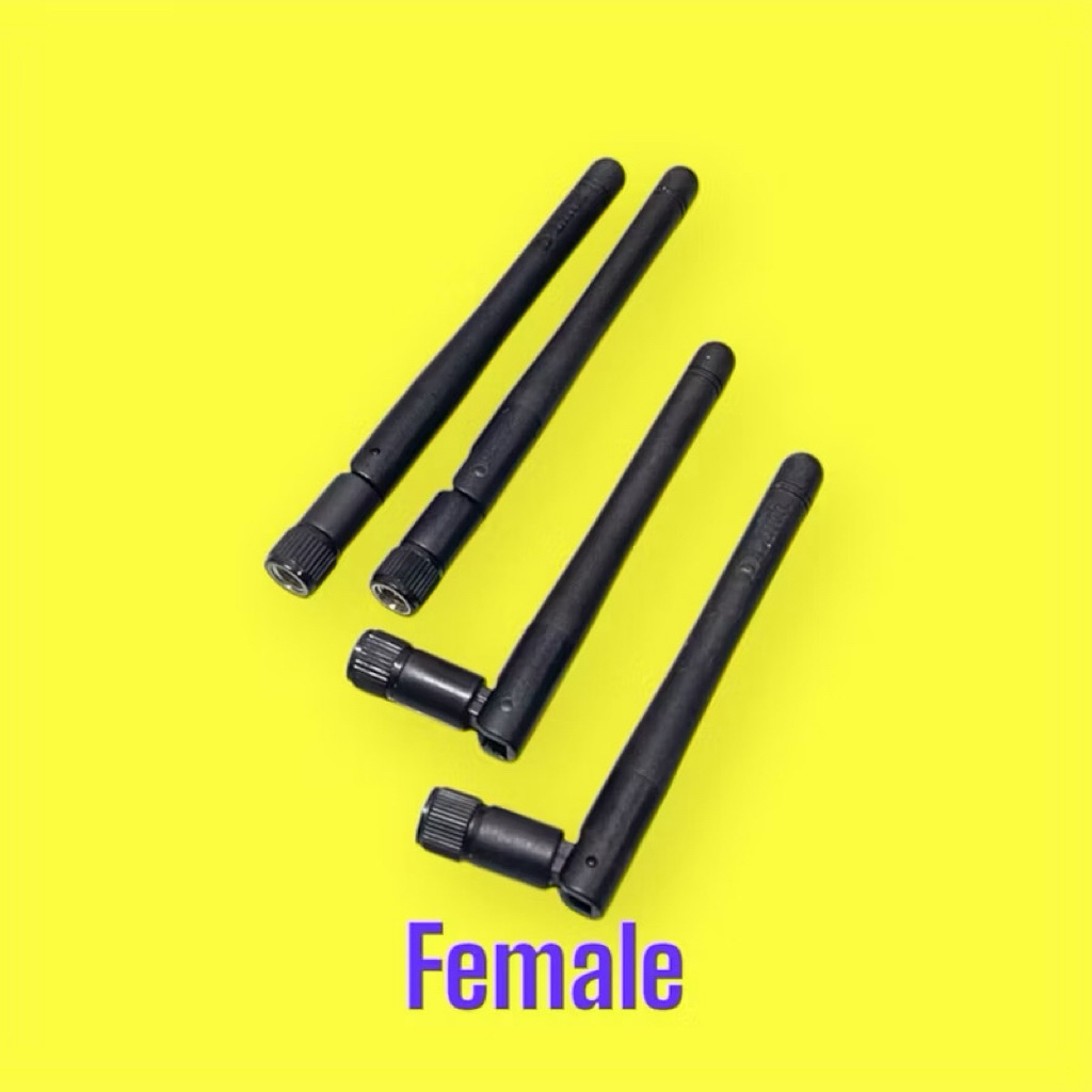 เสาอากาศ WiFi Aerial RP-SMA ตัวเชื่อมต่อชาย 2.4G antena WIFI Router + 10 ซม.U.FL IPX SMA Pigtail สาย (1ชิ้น)Female