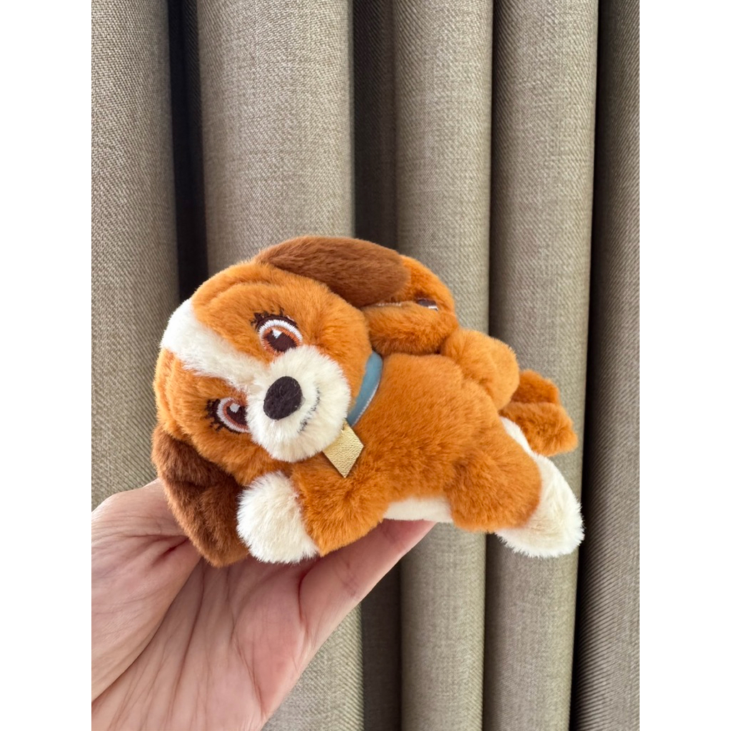 *พร้อมส่งจากไทย🐶 กิ๊บหนีบผมเลดี้(Lady and Tramp hair clip) ลิขสิทธิ์แท้ดิสนีย์แลด์