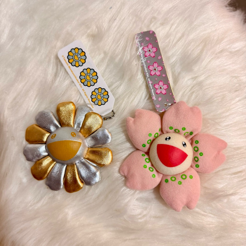 [พร้อมส่ง]Murakami Sakura collection พวง/เข็มกลัด ของแท้ 100%