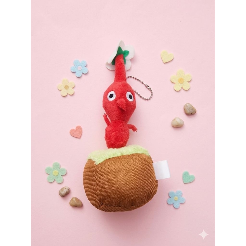 Pikmin พิกมิน พวงกุญแจ ของแท้