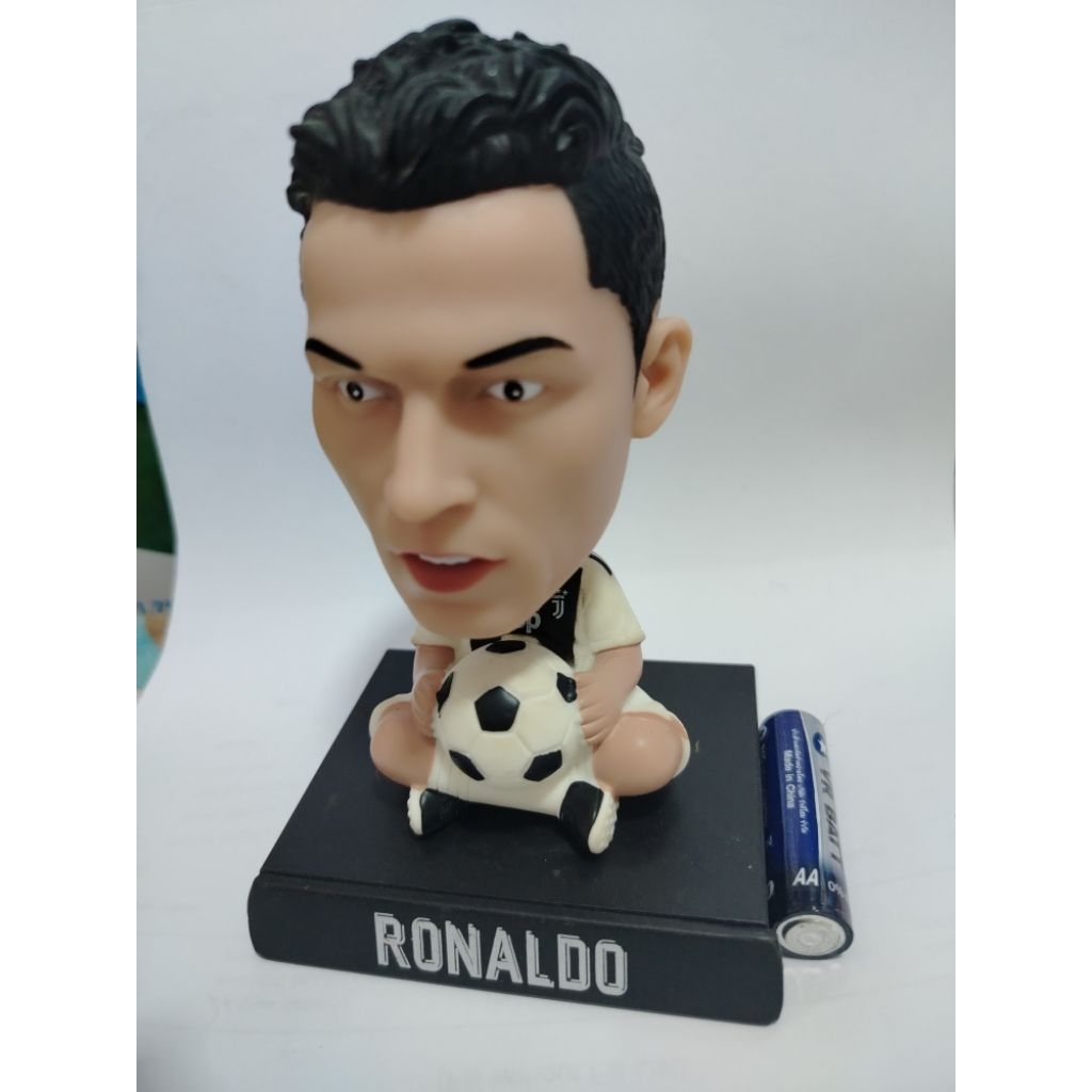 Figure​ Ronaldo​ Bubble​ Head​ โมเดลหัวดุ๊กดิ๊ก