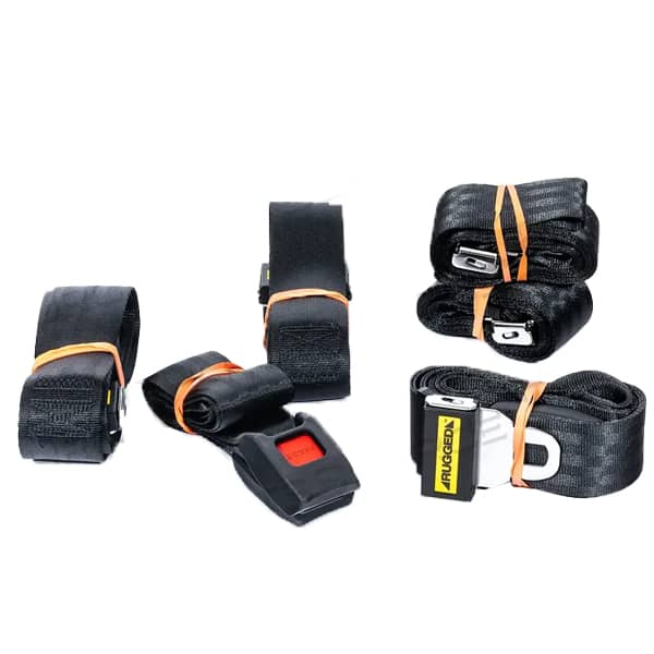 Stryker Patient Restraint Straps Set (3)