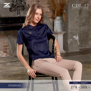 💥ลดโหดเหมือนโกรธใคร!💥 เสื้อโปโลชาย CADENZA คาเดนซ่า รุ่น CDL-17 LUXURY POLO S1 แท้ 100