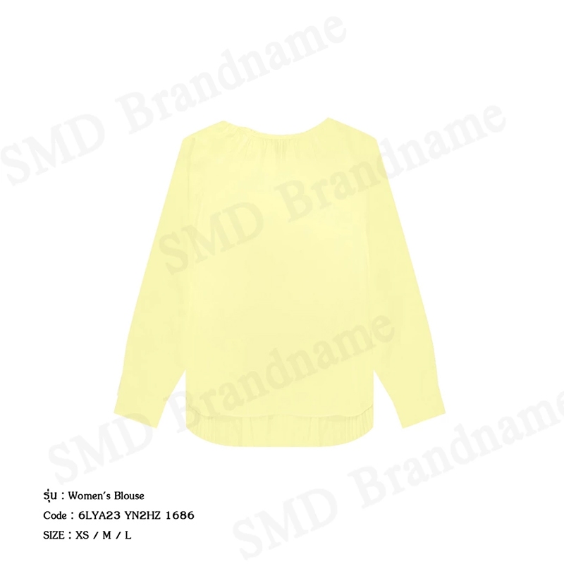 Armani Exchange เสื้อเบลาส์ผู้หญิง รุ่น A/X Women's Blouse Code: 6LYH23 YN2HZ 1686