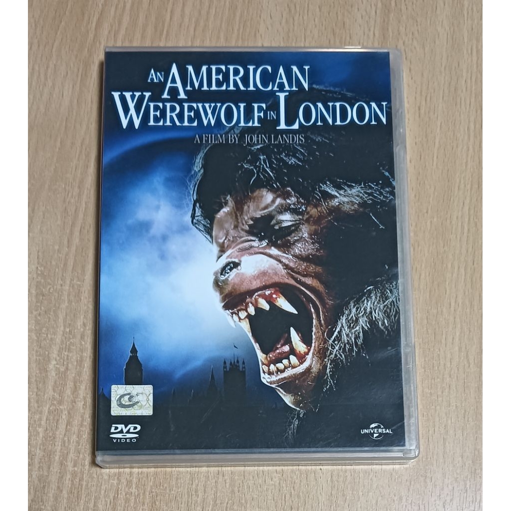 AN AMERICAN WEREWOLF IN LONDON คนหอนคืนโหด ภาพยนตร์ แผ่นดีวีดี DVD เสียงต้นฉบับภาษาอังกฤษ/บรรยายไทย